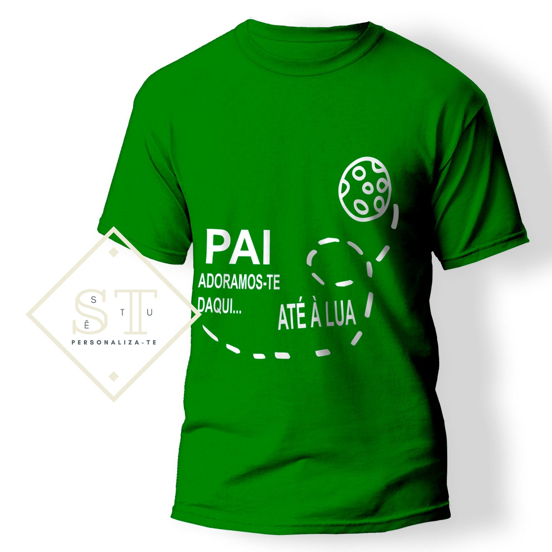 Pai adoramos-te até á Lua - Sê-Tu